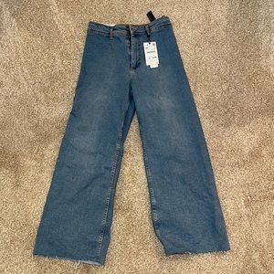 Zara the Marine Straight Jeans